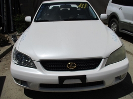 2002 LEXUS IS300 PEARL WHITE 3.0L AT Z16307